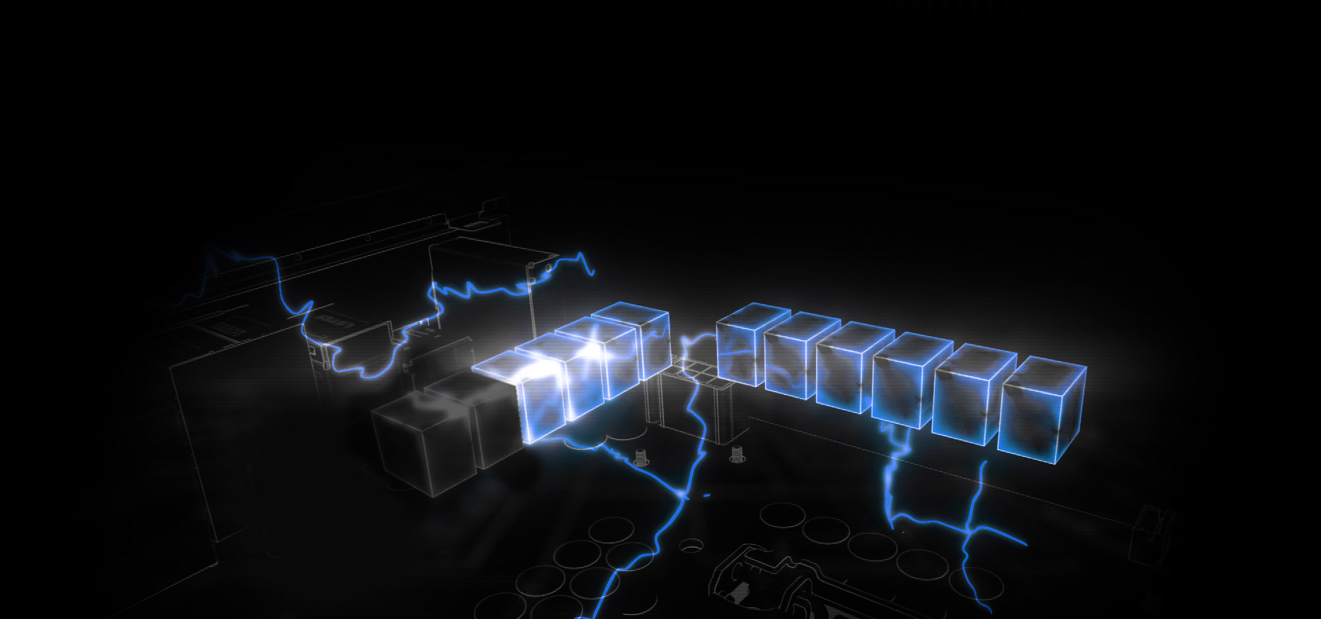 12 Power Phase Design of the motherboard